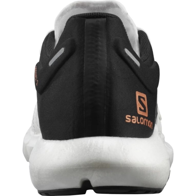 White / Black Salomon Predict 2 Men's Running Shoes | IE NJ0851